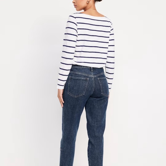 Like-New Old Navy High-Waisted OG Straight Utility Jean - Picture 7 of 7